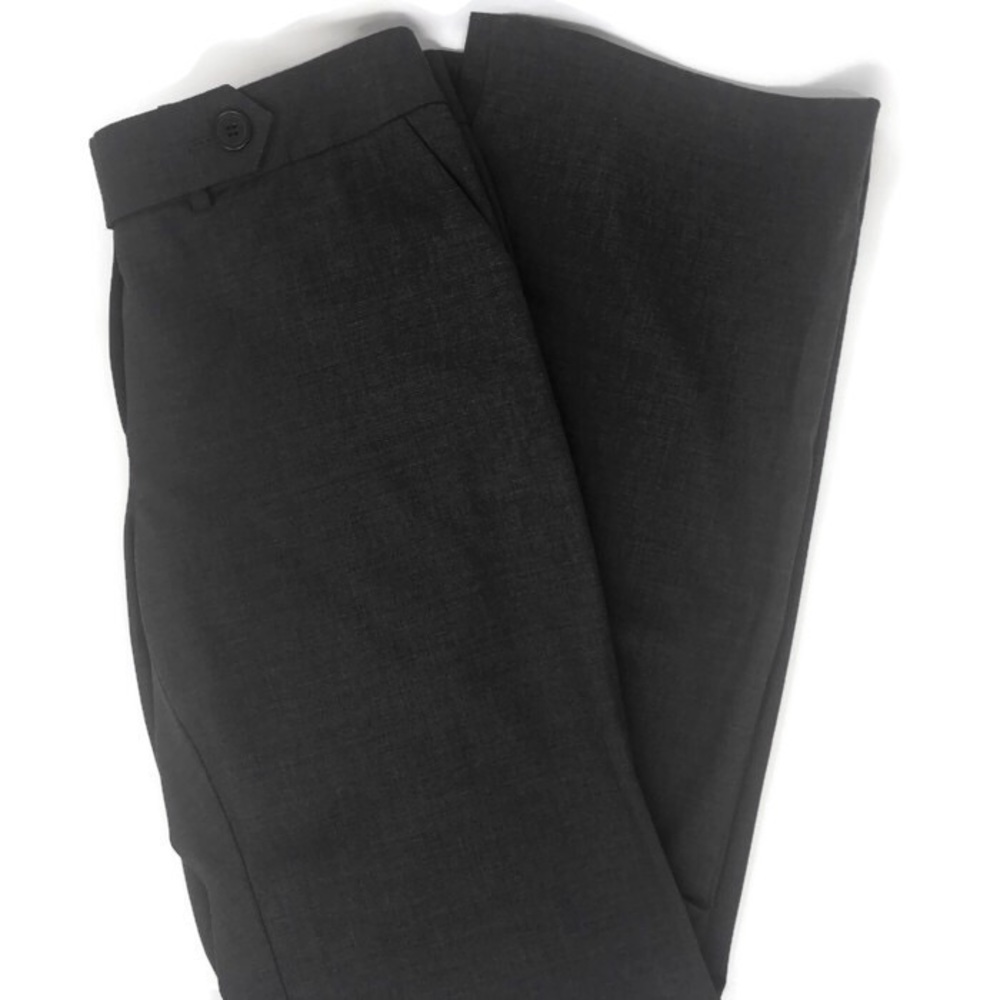 J. Crew Factory Favorite Fit Charcoal Gray Pants
